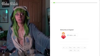 Duolingo, ale pokaždé, když prohraju, tak se seru | NSFW Let's Play