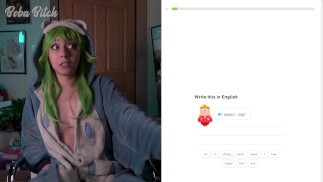 Duolingo, ale pokaždé, když prohraju, tak se seru | NSFW Let's Play