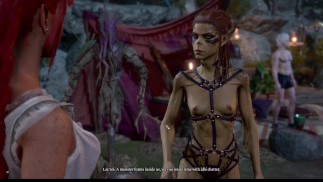Sexy Gate Část 1 (Baldur's Gate 3 se spoustou žhavých modů)