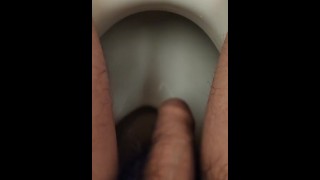 Pipi bruyant dans la maison d’un ami