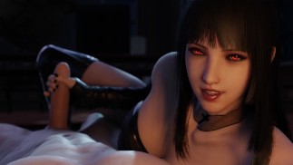 Gentiana szarpie twojego fiuta. Final Fantasy