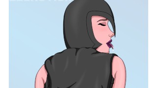 Гоблин трахает ведьму и кончает внутрь 💜