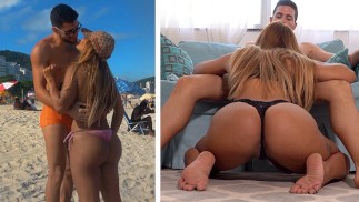 Super Seksowna Brazylijska MILF Uprawia Niezwykle Namiętny I Dziki Seks