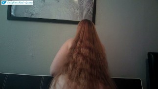 Camera Glasses Doggystyle POV Long Red Hair Fetish - Fan Ordered Custom Video