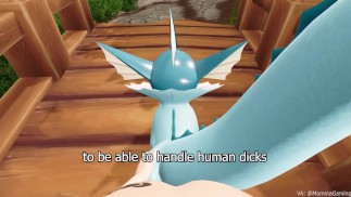 Vaporeon es el Pokémon más reproducible