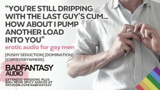[M4M] Diventare il quartiere cumdump [Dominazione] [Seduzione invadente] [Gioco di ruolo audio per uomini gay]