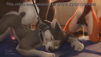 Zaush - Hirsch fickt Wolf