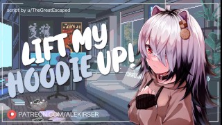 Dein bester Shortstack-Freund stiehlt deinen Hoodie… | ASMR-Audio-Rollenspiel