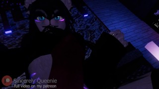Мышонок-подружка трахает тебя в горло, а потом обнимает - ASMR - Yiff - Futanari - POV
