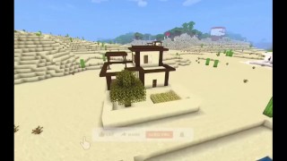 Jak postavit dům pro přežití v poušti v Minecraftu