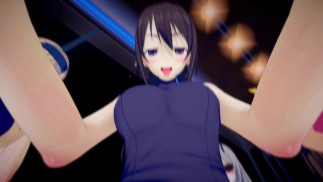 Gangbang z futasami z Infinite Stratos Futa na Male Taker pov