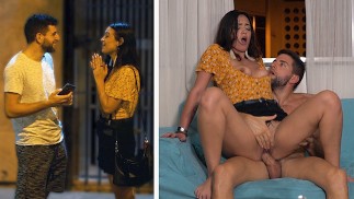 Sexy Brazilka Od Vedle Se Snaží Zvládnout Svůj Velký Penis