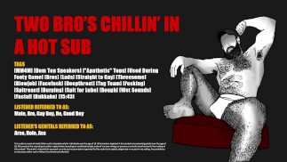 [Audio] Due fratelli chillin in un sub caldo