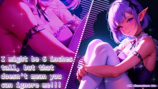 Možná měřím 6 palců, ale to neznamená, že mě můžete ignorovat (Audio Porn)