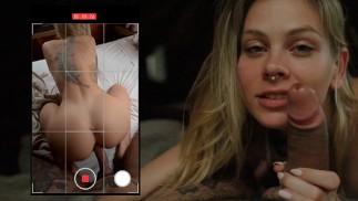 Sexo anal íntimo em uma cabine - SammmNextDoor Date Night # 24