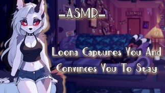 ASMR | [EroticRP] Loona vangt je en overtuigt je om te blijven [F4M]