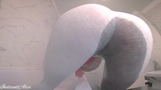 Wet Leggings Fetish_Golden Shower_Piss Orgasm-COMPILATION Part 1