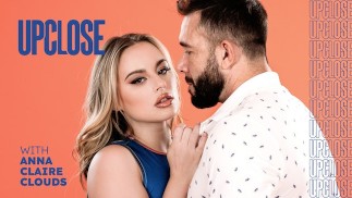 DE PRÈS - Superbes Blonde Anna Claire Clouds coquines veulent être forées durement en Will Pounder