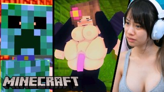 Deshalb habe ich aufgehört, Minecraft zu spielen ... 3 Minecraft Jenny Sex-Animationen