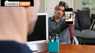 FamilyCreep - Jock tatoué torride se fait défoncer à l’entretien d’embauche