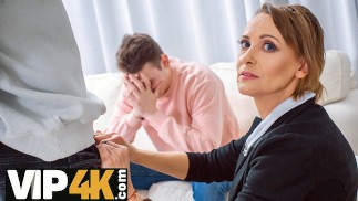 TUTOR4K. Nadržený učitel geometrie vychoval dlužníka a musí za to zaplatit
