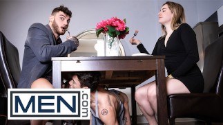 自宅でシェフ/MEN/William Seed、Ashton Summers