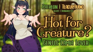 Gentil Lamia Namorada Abraça Com Você (F4A) (SFW)
