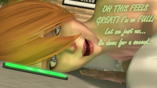 Probando algo nuevo [Giantess Anal Vore]