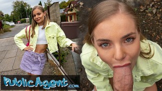 Public Agent - Sie hat die perfekte Figur und Hunger auf große dicke Schwänze