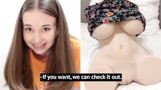 La mia sorellastra dice che è più brava a fare sesso della mia bambola Tantaly. 🤭