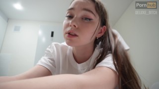 RIM4K. Талантливый фотограф отложил камеру и дал модели отлизать свою задницу.
