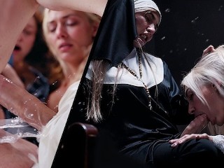 Eu Gostaria que Ela Tivesse Um Pau - Hot Garotas FUTA Chupando e Fodendo Suas Namoradas com Paus Enormes