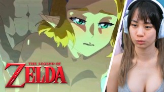 Лучшие хентай-анимации Zelda, которые я когда-либо видел... Legend of Zelda - Ссылка