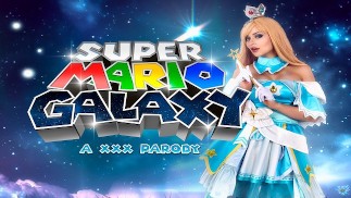 Jewelz Blu jako ROSALINA je nejsvůdnější princezna v SUPER MARIO GALAXY