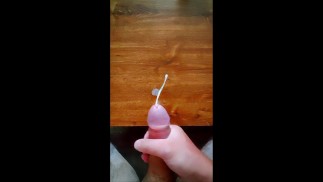 My big cock multiple cum loads, ruined orgasms, watch the big balls draining cumshot compilation 1