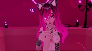 VRChat Vtuber Шлюха Рассказывает Вам, Как Погладить Ваш Член JOI | Фансли М1НА