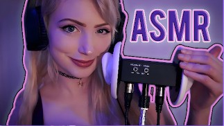 Oor kussen likkende tintetjes + mondgeluiden ASMR