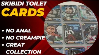 Ma collection de cartes Skibidi Toilet est mieux qu’un creampie anal