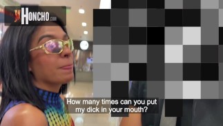 Część 1 - Wyzwanie gry BlowJob #TBJGC (Public) HD feat Carmen & Trixie Kali