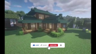 Jak postavit dům japonského typu v Minecraftu