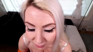 POV Kleine Stiefschwester Hart Gefickt