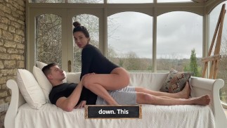 COWGIRL POSITION - Tutorial de sexo con Miss Fox