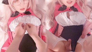 【Fate】コスプレ中出しセックス💞玉藻前女装コスプレイヤー 【個人撮影】 1 FGO ハメ撮り