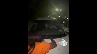 durante la fiesta sus novios adentro pero terminamos en casa🤭la recogimos después de él💤