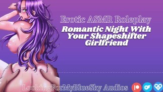 ASMR-Rollenspiel | Romantische Nacht mit deiner Gestaltwandler-Freundin