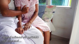 ලොකු මැණිකෙගේ පතිවත(කරලම නෑ හාමු)Sri lankan new sex servent fuck virgin house wife she need anal xxx