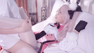 【Fate】コスプレ中出しセックス💞玉藻前女装コスプレイヤー 【個人撮影】 FGO ハメ撮り