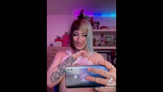 Меня снова забанили в TikTok за это 🥵🥵🥵