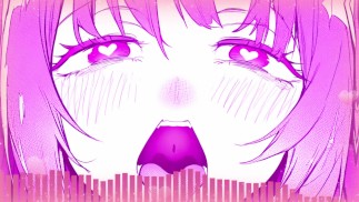 Anime Dívka Nejhorlivější Uwu sténá
