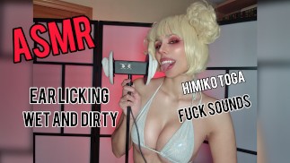 STIEFSCHWESTER Leckt nass und hart, um dich zum Abspritzen zu bringen mit Anime-Cosplay ASMR